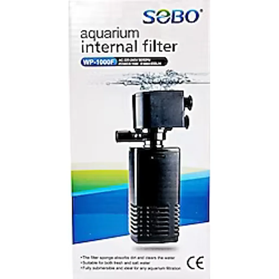 Sobo WP-1000F 650 lt/h 15 W Akvaryum İç Filtre