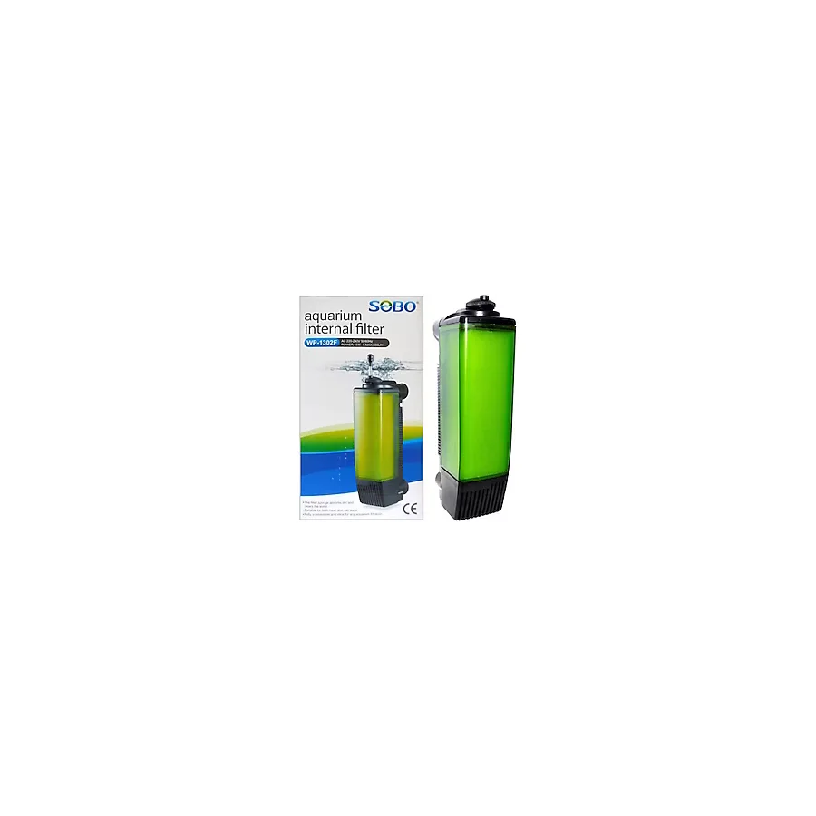 Sobo WP-1302F 800 lt/h 15 W Akvaryum İç Filtre