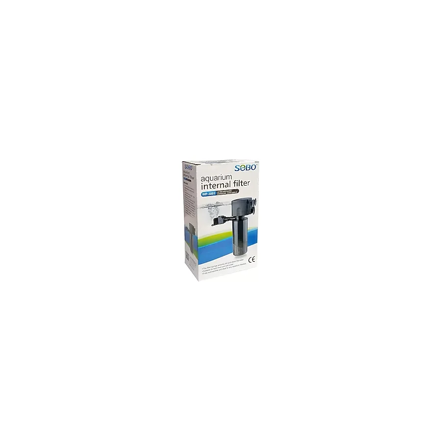 Sobo WP-3001 1400 lt/h 20 W Akvaryum İç Filtre