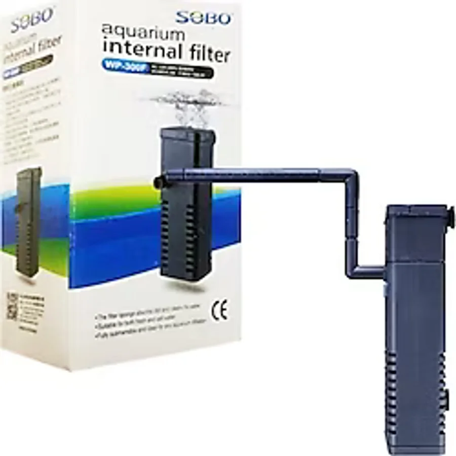 Sobo WP-300F 150 lt/h 2 W Akvaryum İç Filtre