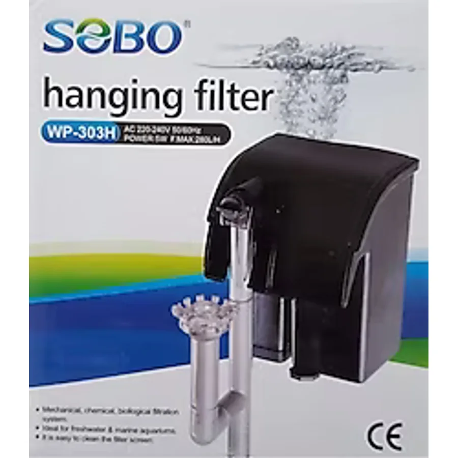 Sobo WP-303H 280 lt/h 5 W Şelale Filtre