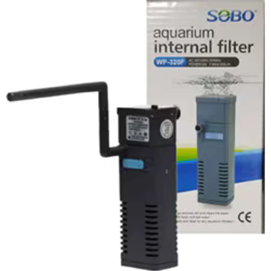 Sobo WP-320F 300 lt/h Akvaryum İç Filtre