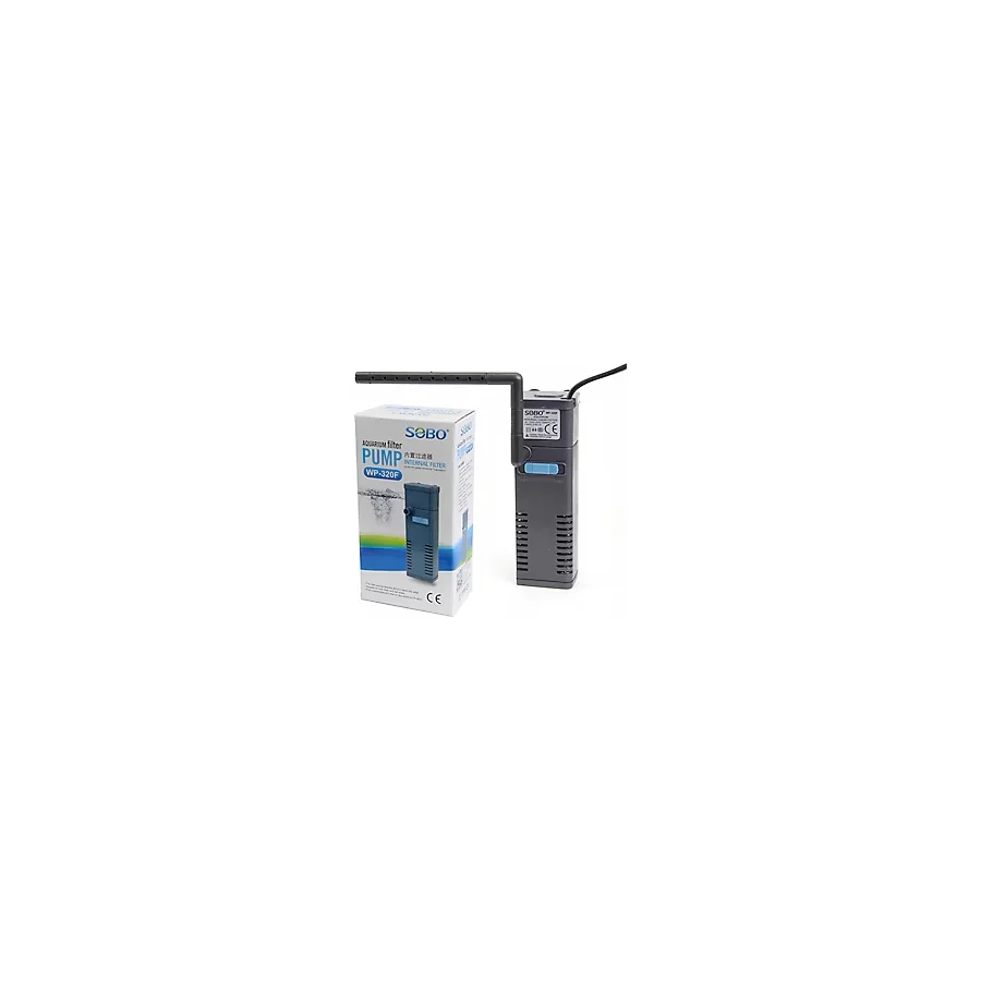 Sobo WP-320F 500 lt/h 5 W Akvaryum İç Filtre