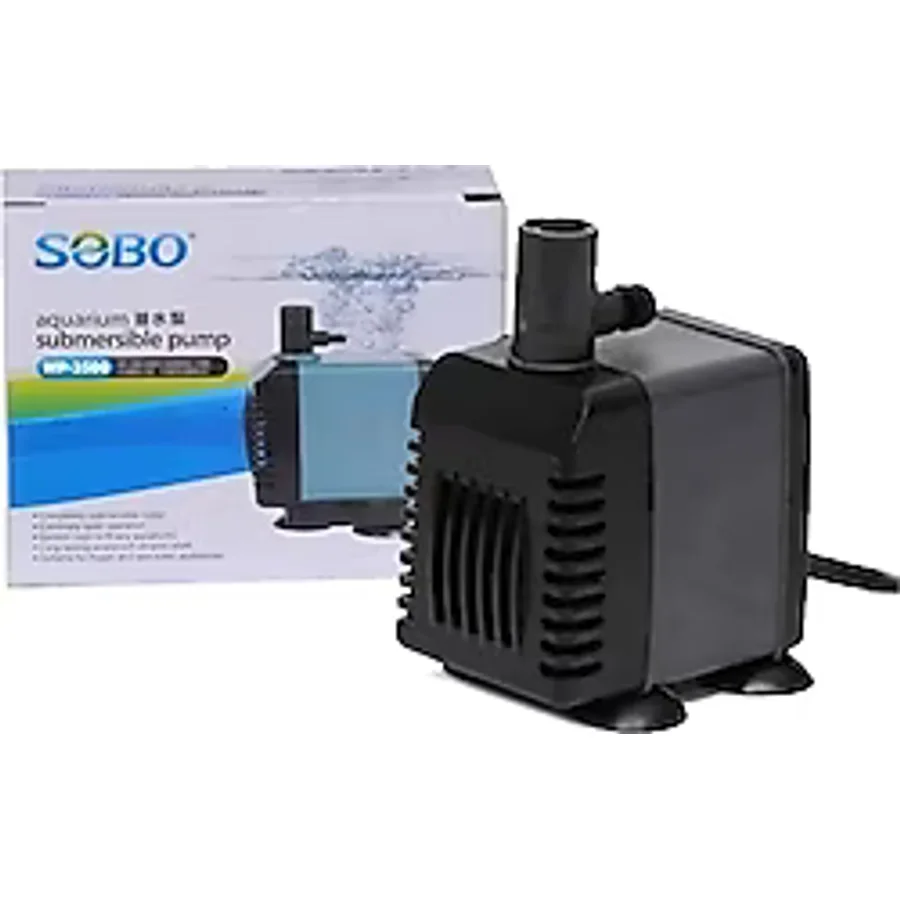 Sobo WP-3500 25 W 1200 lt/saat Akvaryum Sump Motoru
