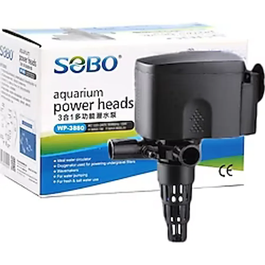 Sobo WP-3880 2500 lt/s Akvaryum Kafa Motoru