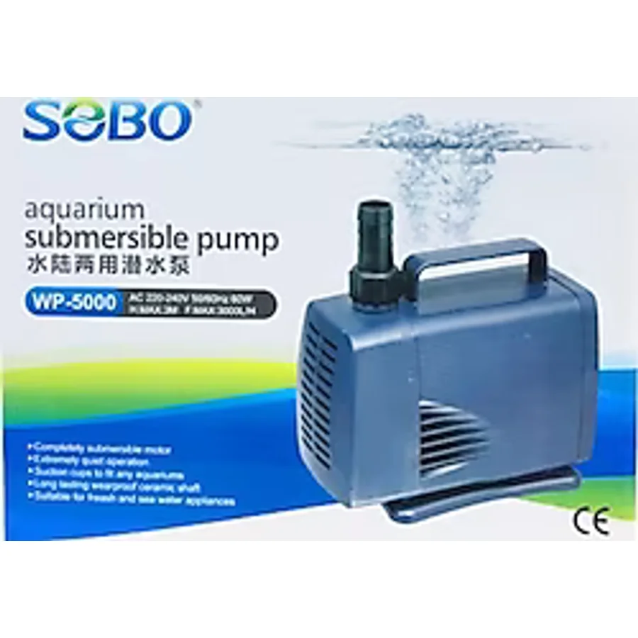 Sobo Wp-5000 3000 lt/saat Hava Sump Motoru