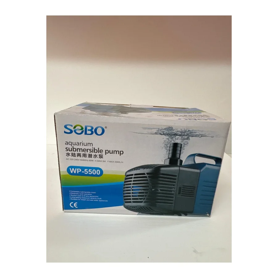 Sobo Wp-5500 3000 l/h Sump Kafa Motoru