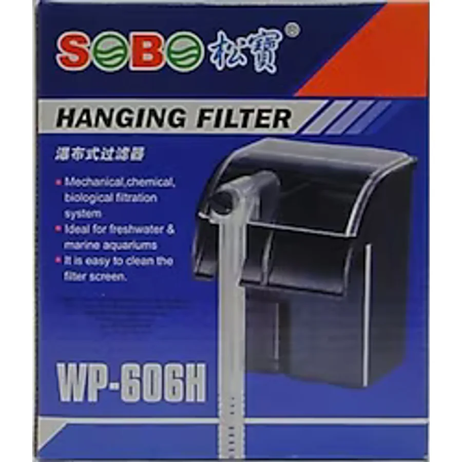 Sobo WP-606H 500 lt/h 10 W Şelale Filtre