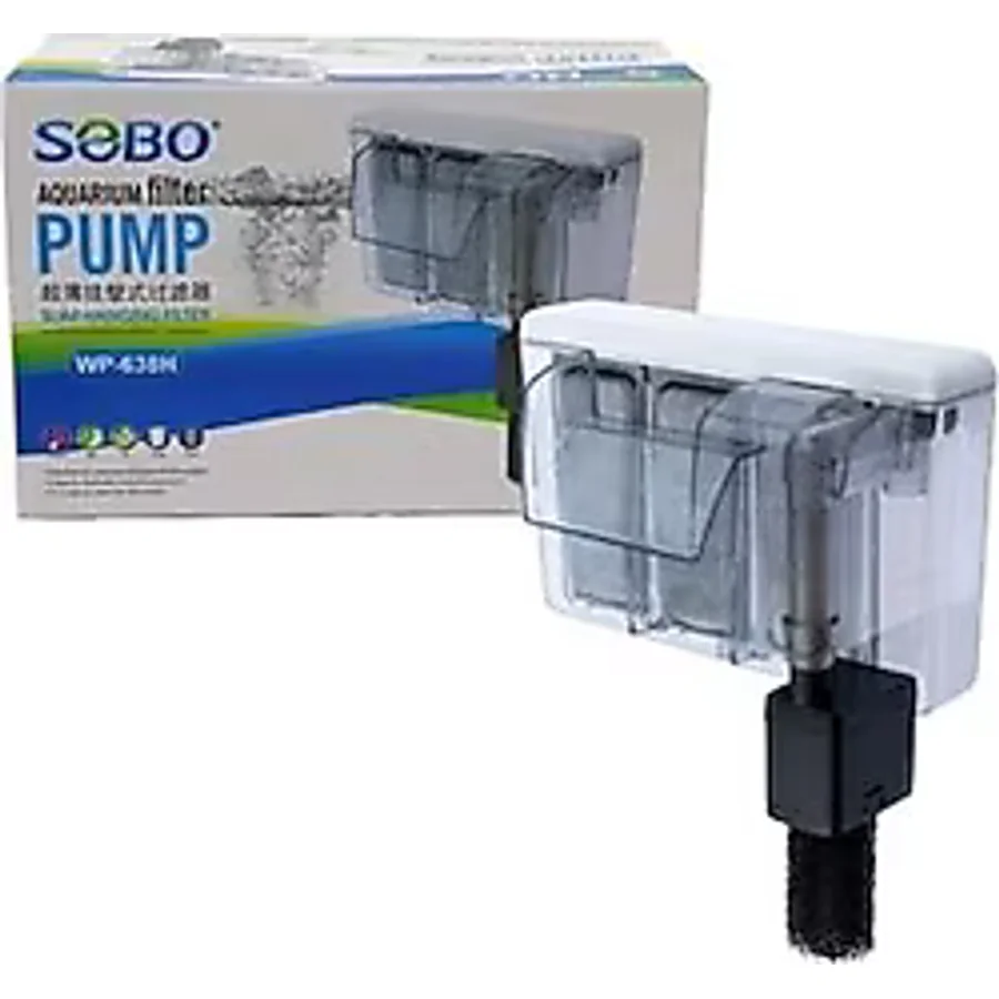 Sobo WP-638H 500 lt/h 6.8 W Akvaryum Şelale Filtre