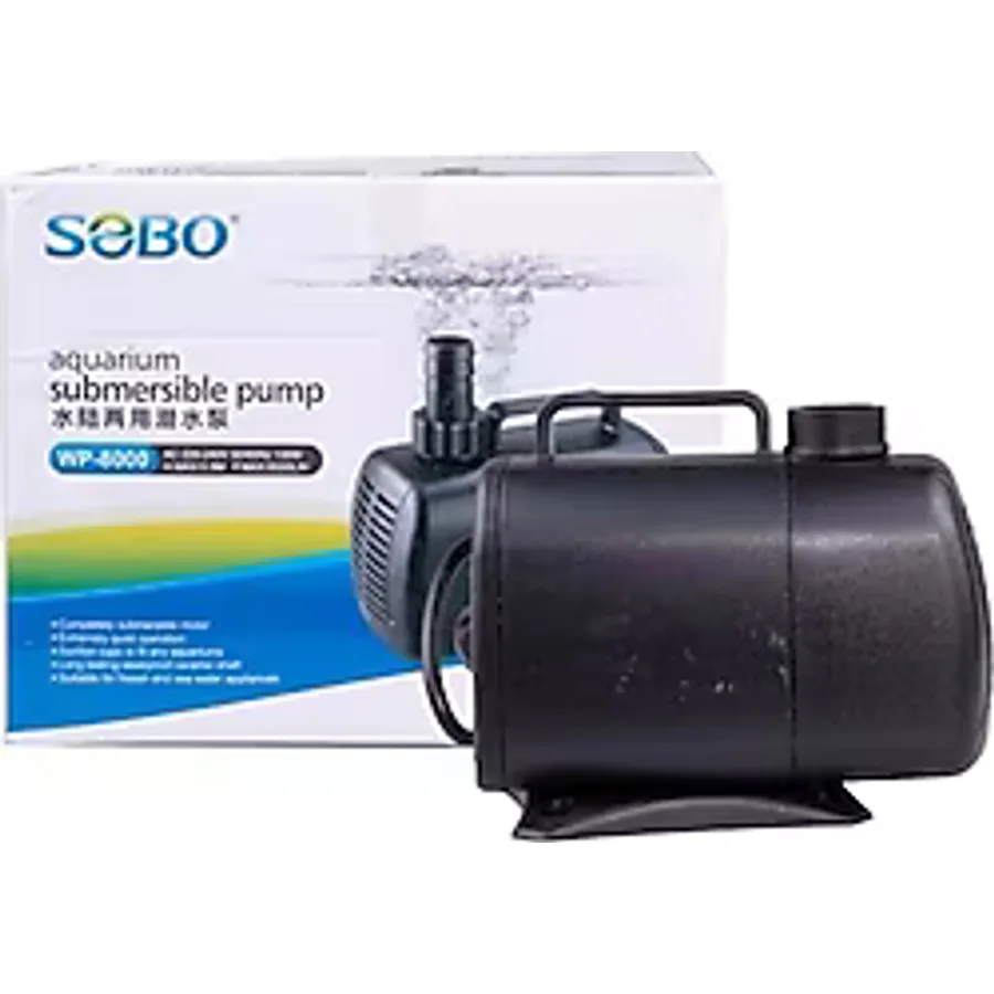Sobo WP-8000 135 W 6000 lt/saat Akvaryum Kafa Motoru