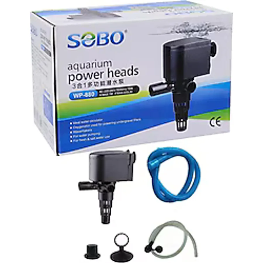 Sobo WP-880 800 lt/s Akvaryum Kafa Motoru