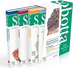 Sobotta İnsan Anatomisi Atlası 4 Cilt - Johannes Sobotta