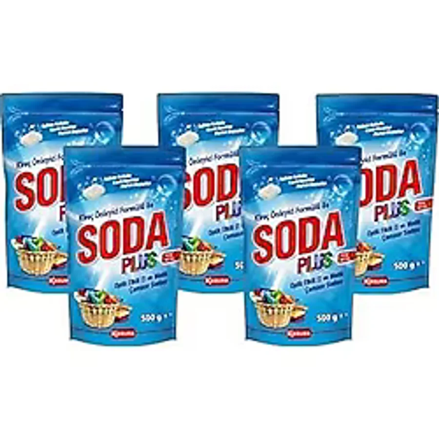 SODA PLUS 500 GR X 5 ADET