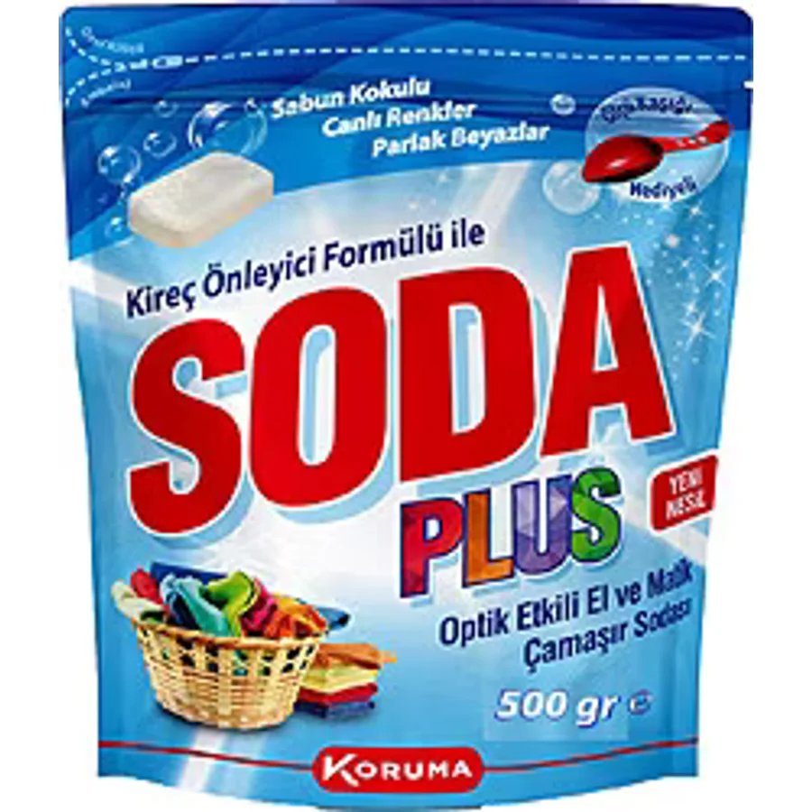 Soda Plus Çamaşır Sodası 500 gr