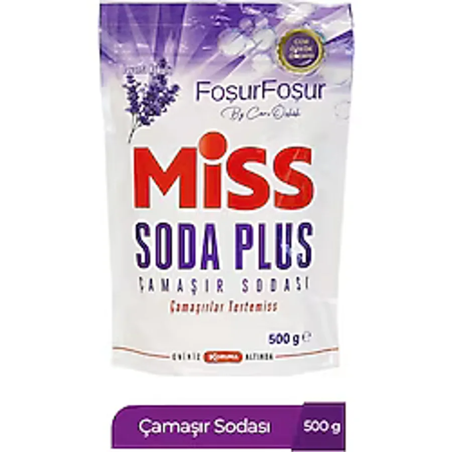 Soda Plus Miss Soda Plus Lavanta 500 gr