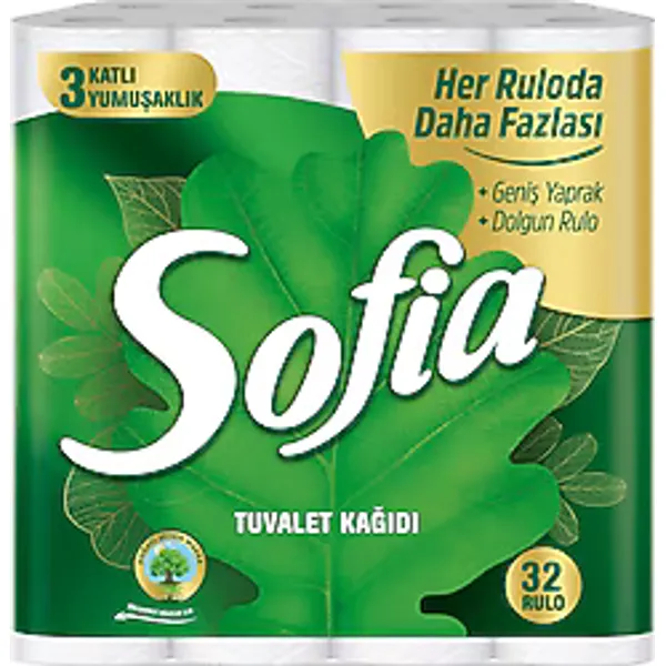Sofia 32'li Tuvalet Kağıdı