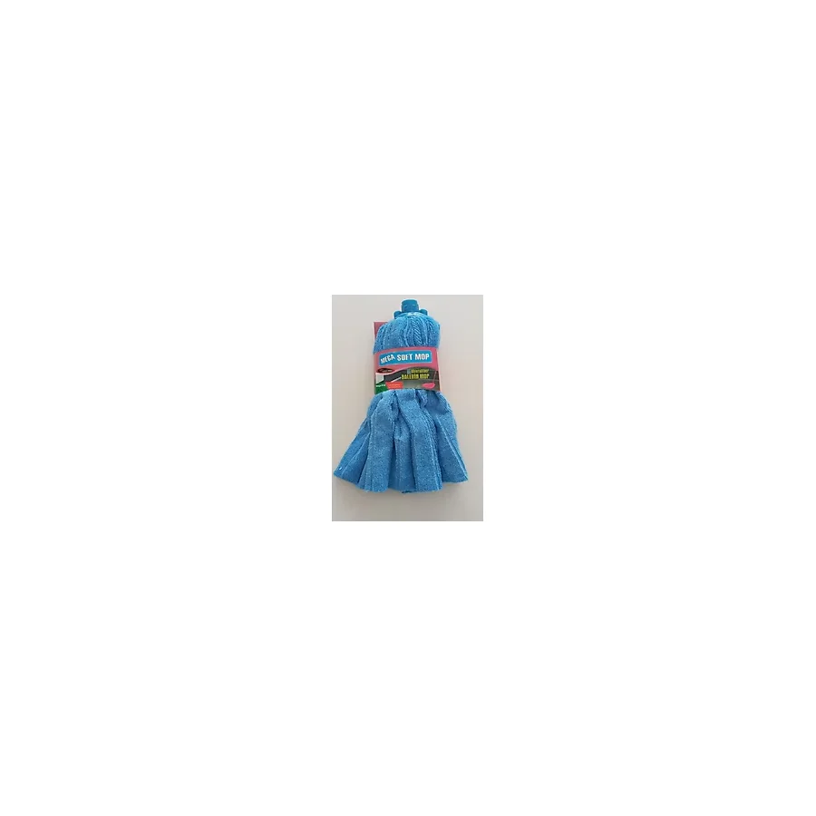 Soft Mega Soft Mikrofiber Havlu Vileda Paspas Mop Xl Yedek Ucu ve Ahşap Sapı Takım