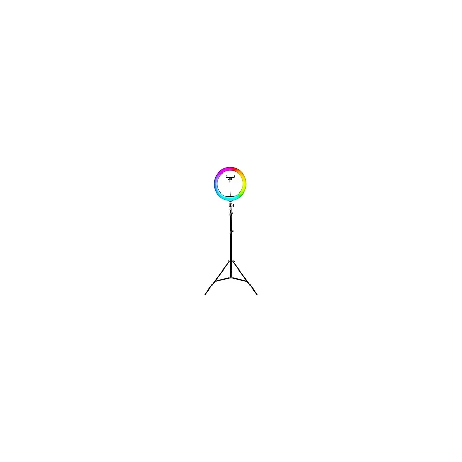 Soft Ring Light Mj33 13" 33Cm Rgb Led Halka Işık Tripodlu Selfie Işığı