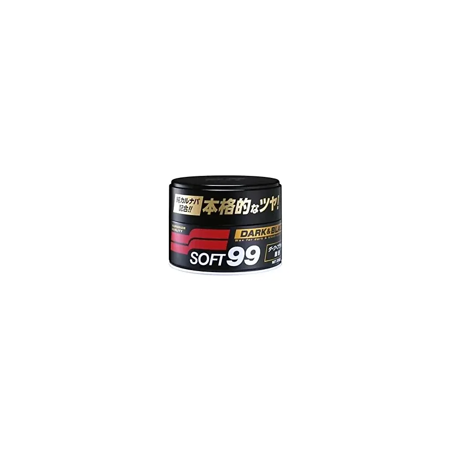 Soft99 Dark & Black Wax Boya Koruyucu Wax 300gr