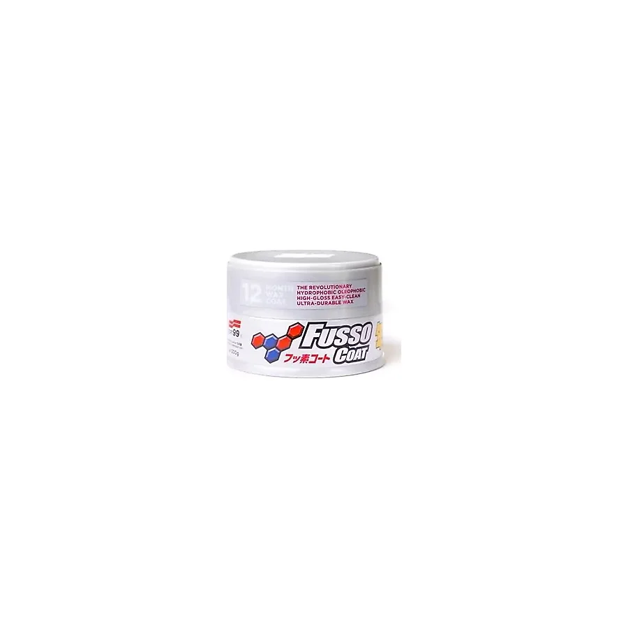 Soft99 Fusso Coat Avrupa Versiyon Açık Renk Pasta 200 ml