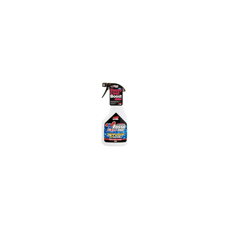 Soft99 Fusso Coat Speed Barrier Hızlı Cila 400 ml