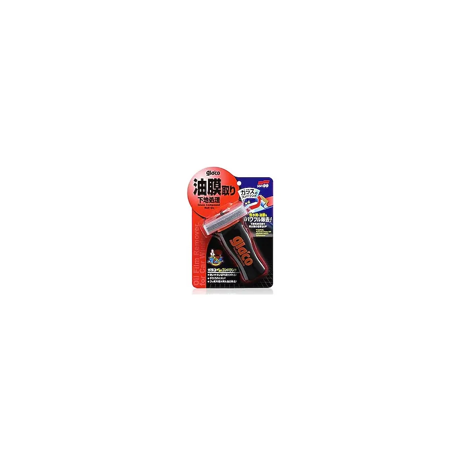 Soft99 Glaco Glass Compound Roll On Cam Temizleyici Pasta 100ml.