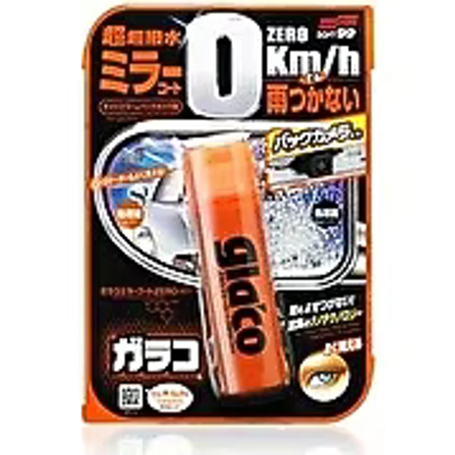 soft99 Glaco Mirror Coat Zero Dikiz Aynası Yağmur Su İtici 40ml.