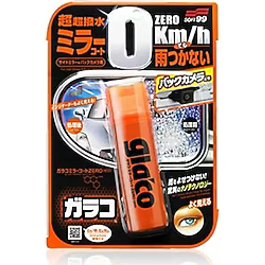 Soft99 Glaco Mirror Coat Zero Dikiz Aynası Yağmur Su Itici