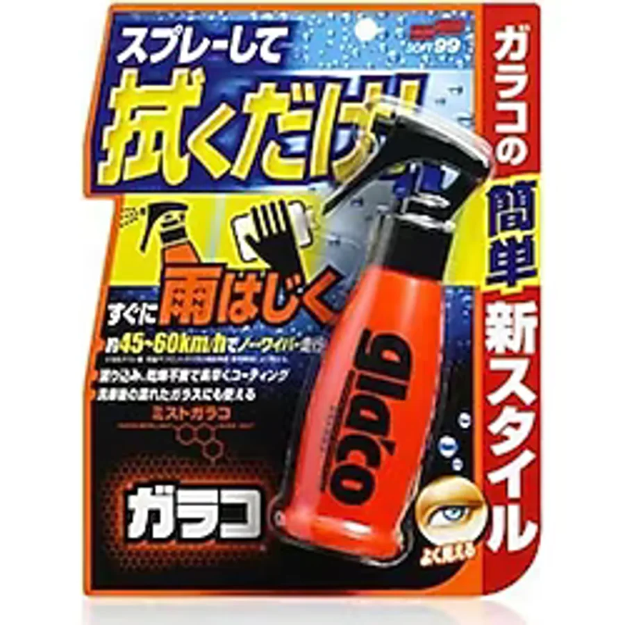 Soft99 Glaco Mist Type Yagmur Su Kaydirici 100ml.