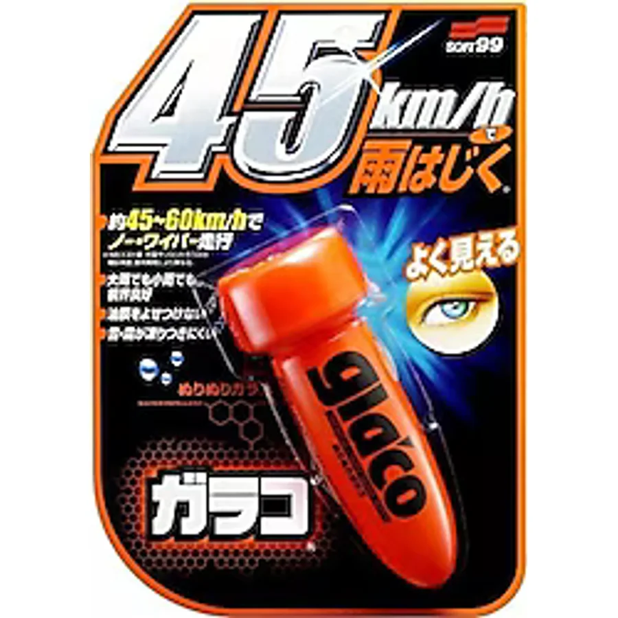 Soft99 Glaco Roll On 75 ml Yağmur Kaydırıcı