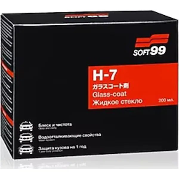 Soft99 H7 200 ml Cam Seramik Kaplama