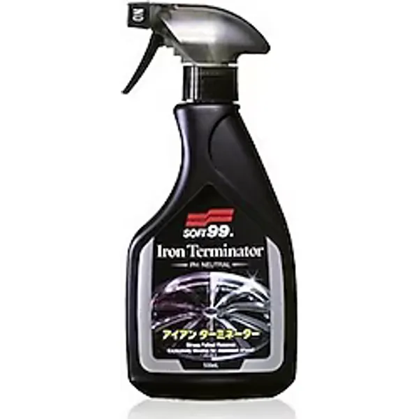 Soft99 Iron Terminator 500 ml Demir Tozu Temizleyici