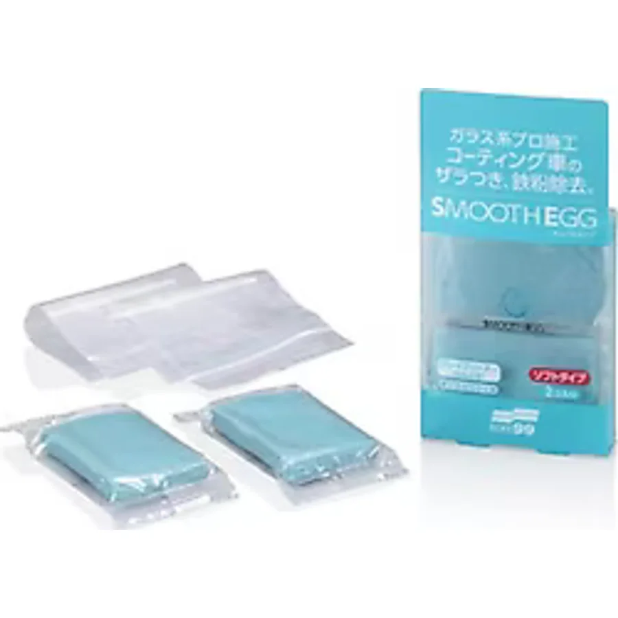 Soft99 Smooth Egg Clay Bar 2'li Yüzey Temizleme Kili