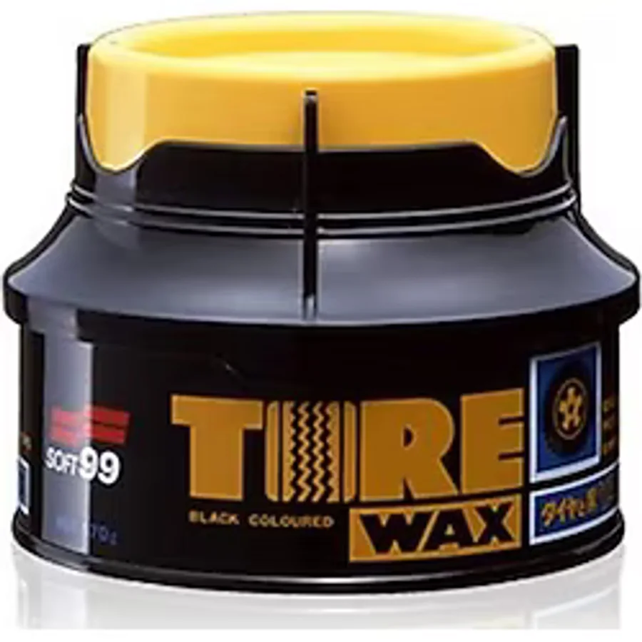 soft99 Tire Black Wax Lastik Parlatıcı 170gr.