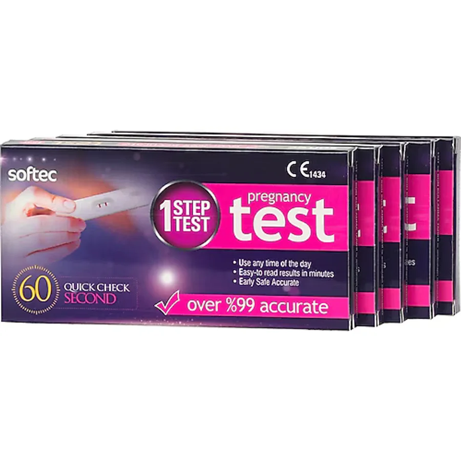 Softec Gebelik Testi 25li