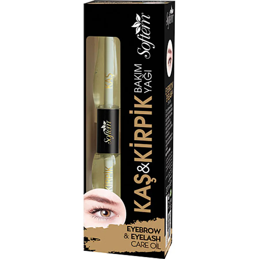 Softem Kaş & Kirpik Bakım Yağı 20 ml