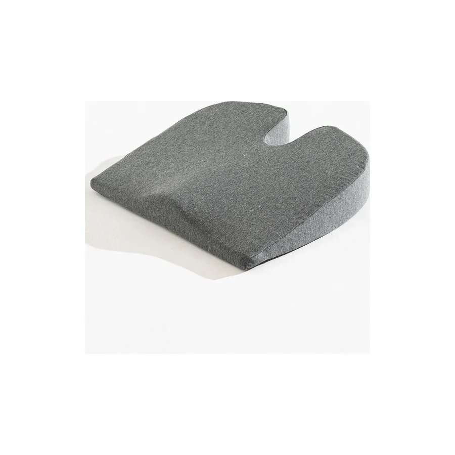 Softlife Ortopedik Eğimli Visco Minder Ofis Araba Koltuk Oturma Minderi 42x40x9x2 cm