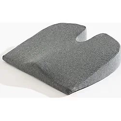 Softlife Ortopedik Eğimli Visco Minder Ofis Araba Koltuk Oturma Minderi 42x40x9x2 cm