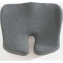 Softlife Visco Ortopedik Coccyx Oturma Minderi Kuyruk Sokumu Visco Minder 47x41x12 Cm