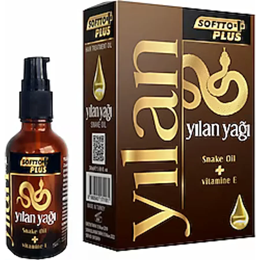 Softto Plus E Vitaminli Yılan Yağı 50 ml