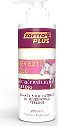 Softto Plus Eşek Sütü Özlü 200 ml Peeling