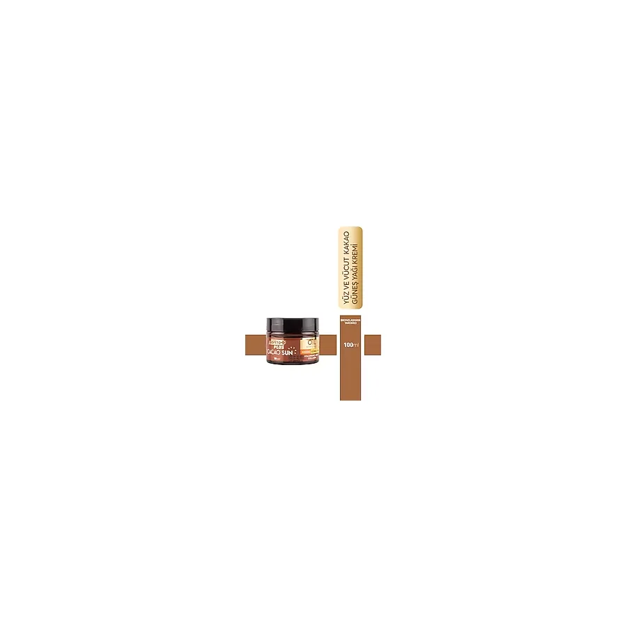 SOFTTO PLUS KAKAO GÜNEŞ YAĞI 100 ML