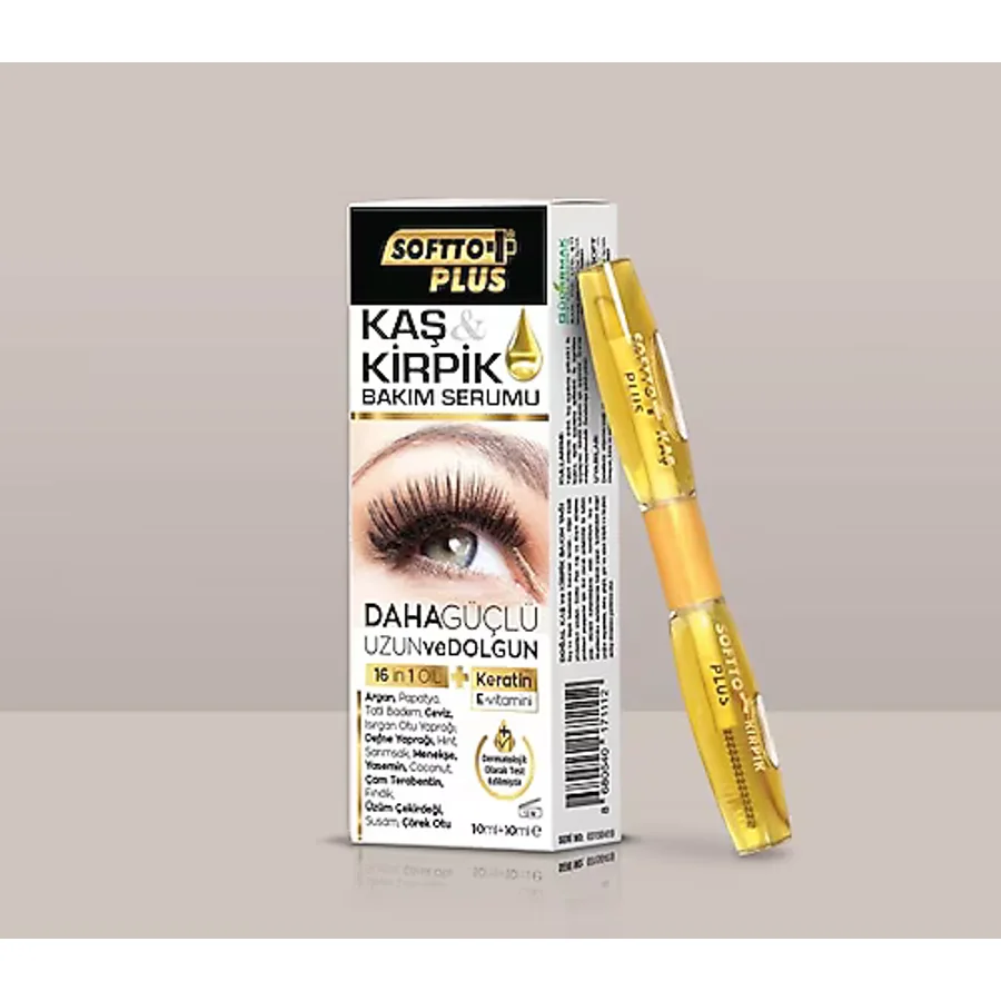 Softto Plus Kaş & Kirpik Bakım Serumu