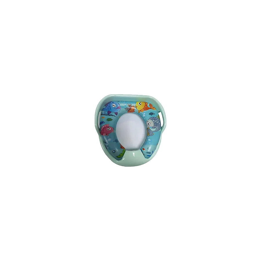 Softy Jumbo Kids - Bebek / Çocuk Klozet Kapağı Adaptörü -mint -balık