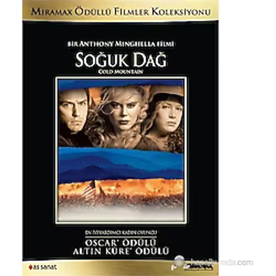 Soğuk Dağ - Cold Mountain Dvd