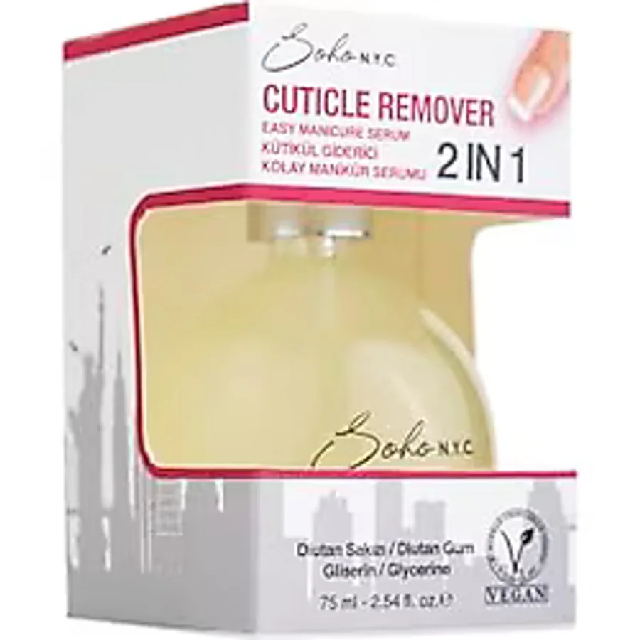 Soho N.Y.C. 2 in 1 Cuticle Remover Kütikül Giderici 75 ml Serum