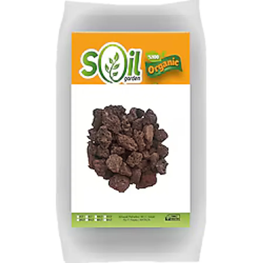 Soil Garden Pomza 10 L 10-15 Mm Akvaryum Taşı Lav Kırığı Ponza