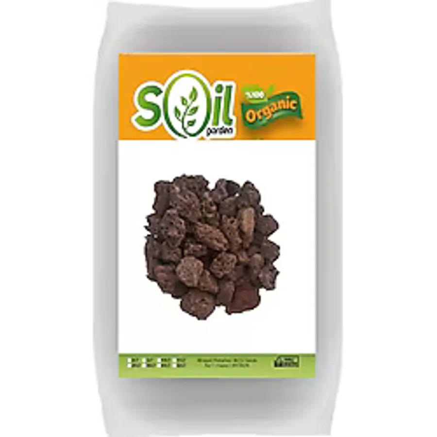 Soil garden Pomza 40 lt 10-15 mm AKVARYUM TAŞI Lav Kırığı Ponza Taşı Pomza Taşı Akvaryum Taşı Tüf Cüruf