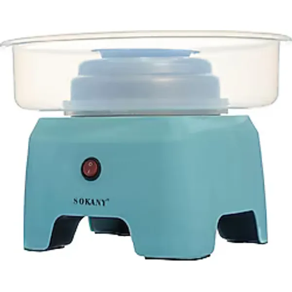 Sokany SK-520 Ev Tipi Mavi Pamuk Şeker Makinesi