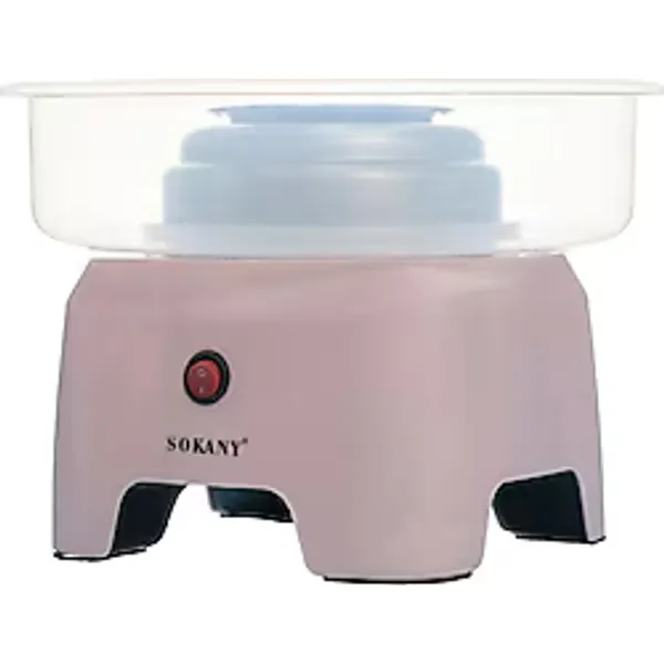 Sokany SK-520 Ev Tipi Pembe Pamuk Şeker Makinesi